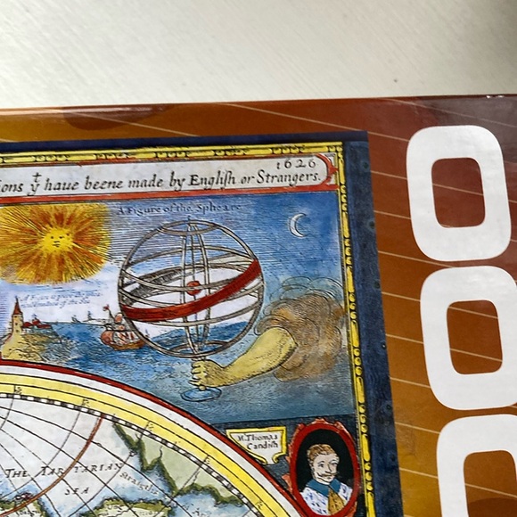 Antique World Map puzzle - Picture 3 of 5